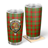 MacGregor Modern Tartan Crest Tumbler